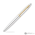 Sheaffer VFM Fountain Pen in Polished Chrome with Gold Trim Fountain Pen