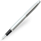 Sheaffer VFM Fountain Pen in Strobe Silver Fountain Pen
