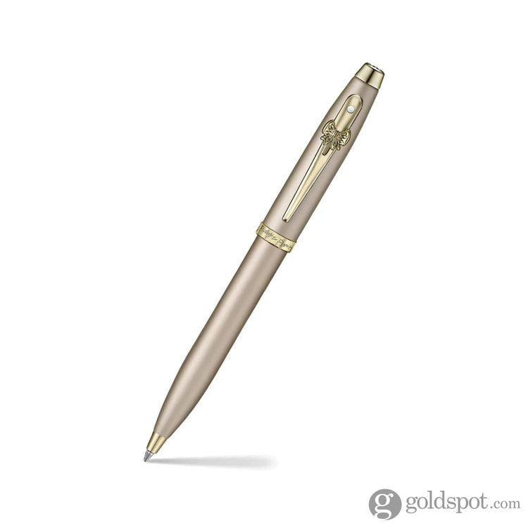 Sheaffer x Emily in Paris 100 Ballpoint Pen in Champagne Gold and A6 Notebook with Embossed Eiffel Tower Set Gift Sets