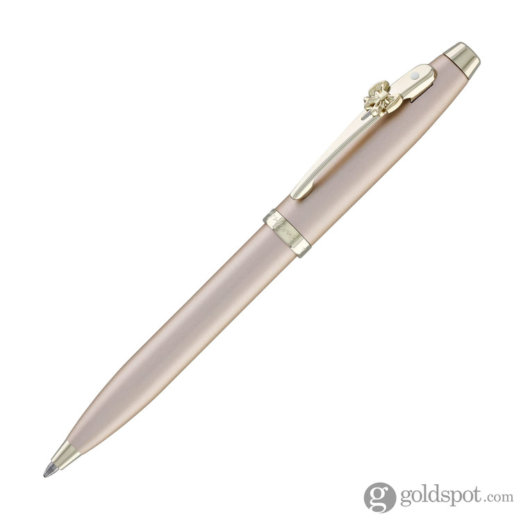 Sheaffer x Emily in Paris 100 Ballpoint Pen in Champagne Gold with Champagne Gold Trim Ballpoint Pens