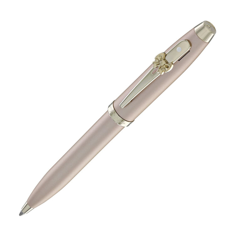 Sheaffer x Emily in Paris 100 Ballpoint Pen in Champagne Gold with Champagne Gold Trim Ballpoint Pens
