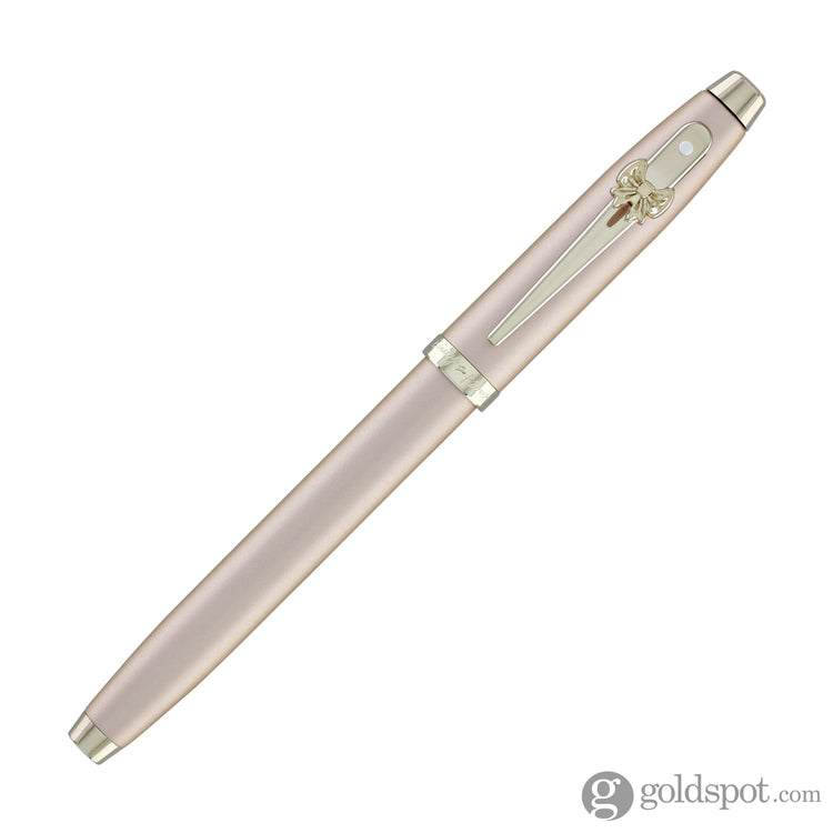 Sheaffer x Emily in Paris 100 Fountain Pen in Champagne Gold with PVD Champagne Gold Trim Fountain Pen