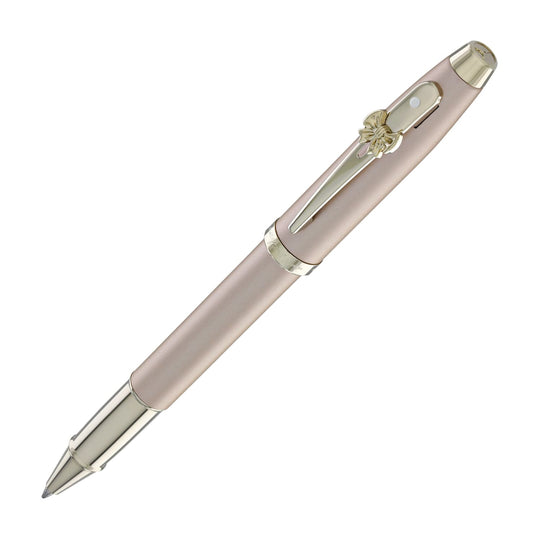 Sheaffer x Emily in Paris 100 Rollerball Pen in Champagne Gold with Champagne Gold Trim