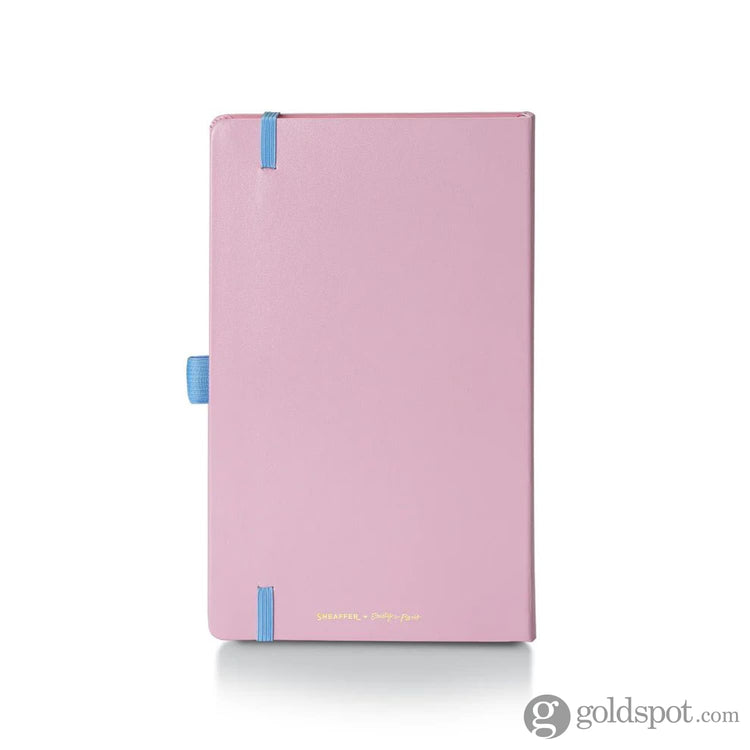 Sheaffer x Emily in Paris A5 Hardbound Notebook with Embossed Eiffel Tower in Pink - 5.0 x 8.0 Notebooks Journals