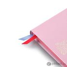 Sheaffer x Emily in Paris A5 Hardbound Notebook with Embossed Eiffel Tower in Pink - 5.0 x 8.0 Notebooks Journals