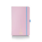 Sheaffer x Emily in Paris A6 Hardbound Notebook with Embossed Eiffel Tower in Pink - 3.7 x 5.7 Notebooks Journals