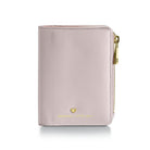 Sheaffer x Emily in Paris Full-Grain Leather Zipped Bifold Coin Wallet in Pink Accessories