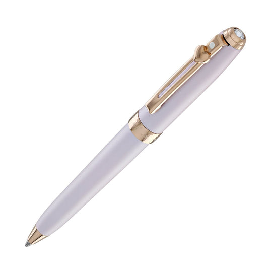 Sheaffer x Emily in Paris Prelude Mini Ballpoint Pen in Pastel Pink with Rose Gold Trim
