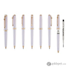 Sheaffer x Emily in Paris Prelude Mini Ballpoint Pen in Pastel Pink with Rose Gold Trim Ballpoint Pens
