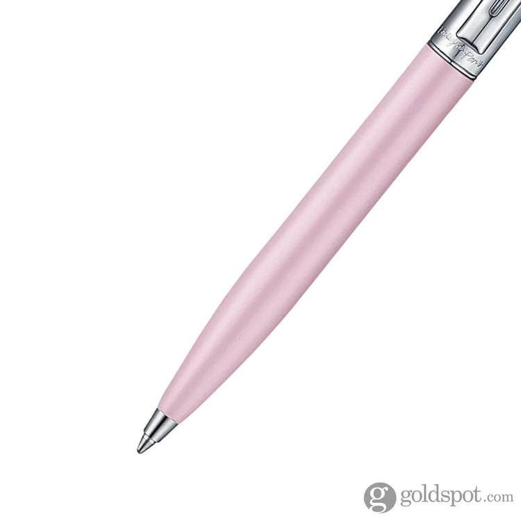 Sheaffer x Emily in Paris Sentinel Ballpoint Pen in Matte Pink and A6 Notebook with Embossed Eiffel Tower Set Gift Sets