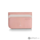 Sheaffer x Emily in Paris Sentinel Ballpoint Pen in Matte Pink and Full-Grain Leather Credit Card Holder Set Gift Sets