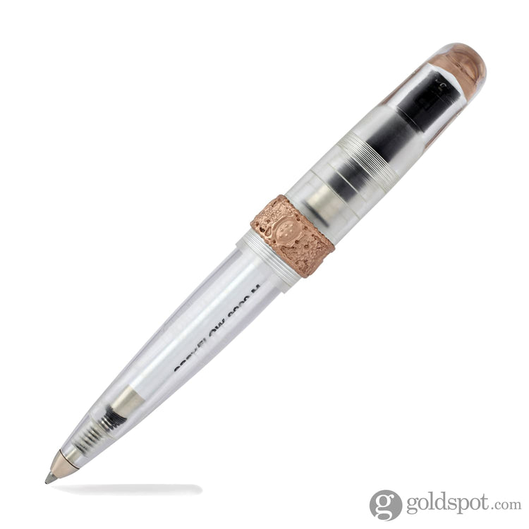 Stipula Tuscany Dreams Ballpoint Pen in Clear Demo Ballpoint Pen