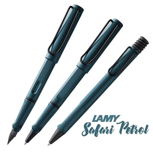 Lamy Safari Petrol Blue Collection