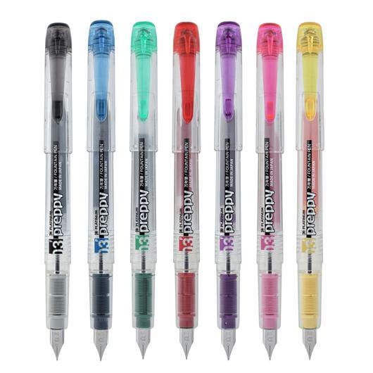 Platinum Preppy Fountain Pens
