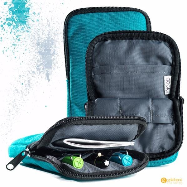 Nock Co Sinclair Notebook and Pen Case