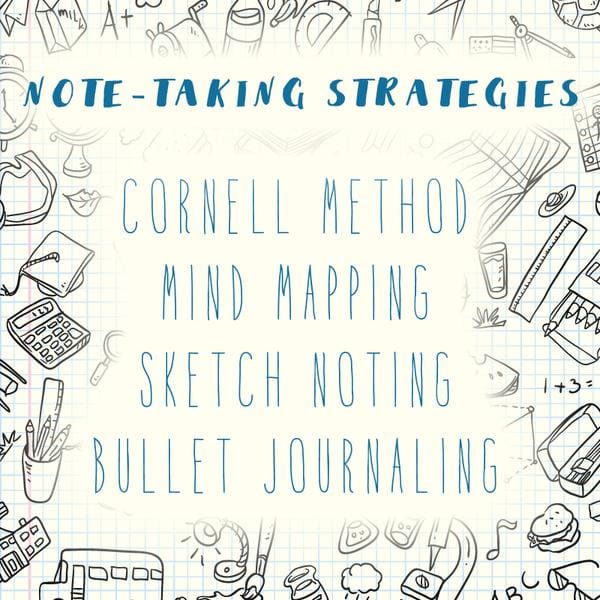 note taking strategies