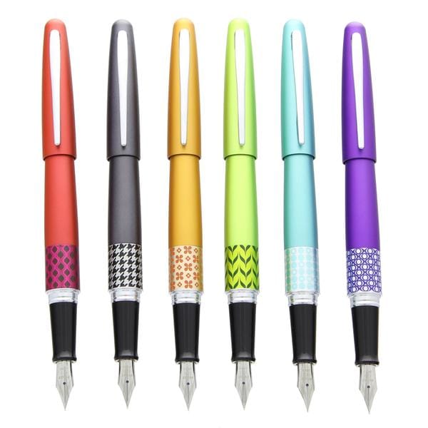 Pilot Metropolitan Retro Pop Fountain Pens