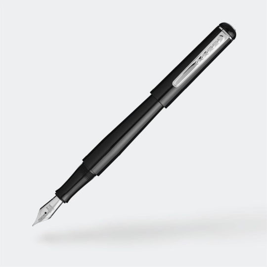 Tom Hessin Charles Fountain Pen in Birmingham Noir