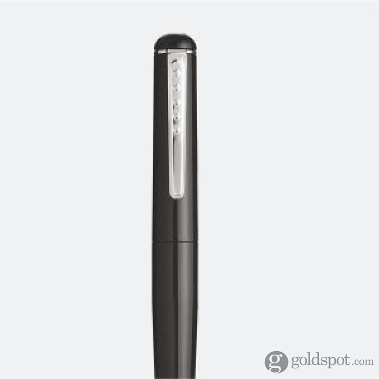 Tom Hessin Charles Fountain Pen in Birmingham Noir Fountain Pen