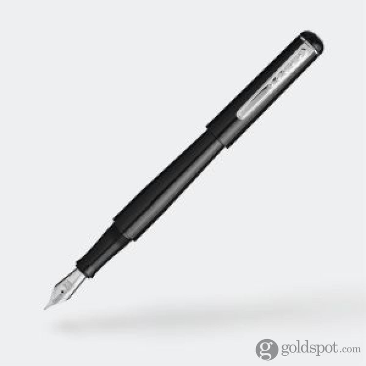 Tom Hessin Charles Fountain Pen in Birmingham Noir Fountain Pen