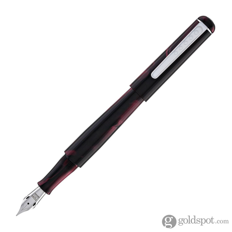 Tom Hessin Charles Fountain Pen in Castle Claret Fountain Pen