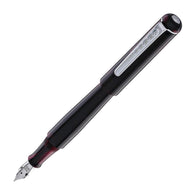 Tom Hessin Charles Fountain Pen in Castle Claret