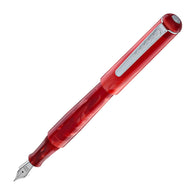 Tom Hessin Charles Fountain Pen in Exhibition Red