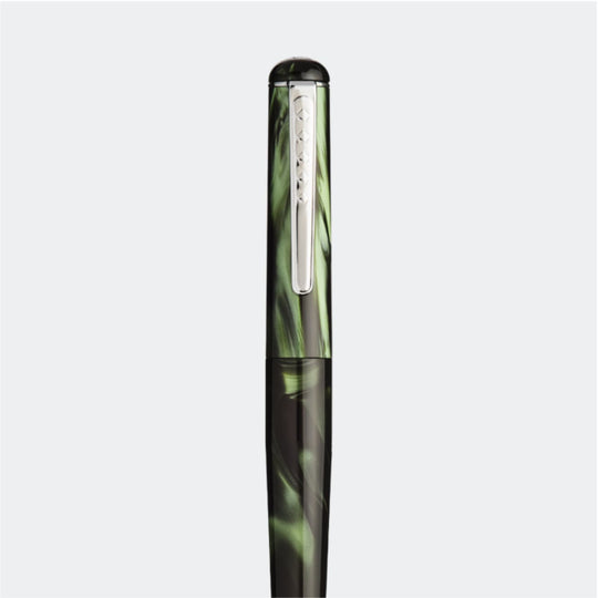 Tom Hessin Charles Fountain Pen in Highland Green