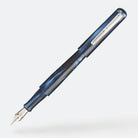 Tom Hessin Charles Fountain Pen in Signature Blue Fountain Pen