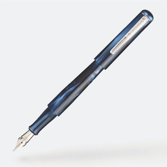 Tom Hessin Charles Fountain Pen in Signature Blue