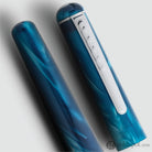 Tom Hessin Charles Fountain Pen in Thames Blue Fountain Pen