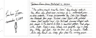 Review : Tombow Zoom 2000 Rollerball Pen