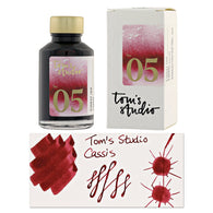 Tom's Studio Bottled Ink in Cassis - 50ml