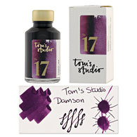 Tom's Studio Bottled Ink in Damson - 50ml
