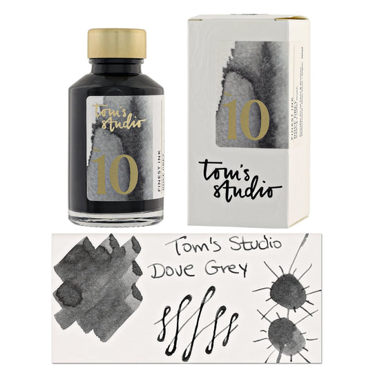 Tom's Studio Bottled Ink in Dove Grey - 50ml