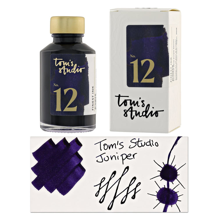 Tom’s Studio Bottled Ink in Juniper - 50ml Bottled Ink