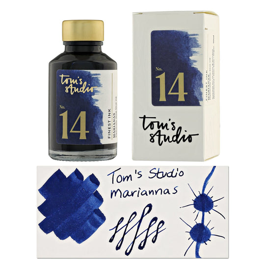 Tom's Studio Bottled Ink in Marianas - 50ml