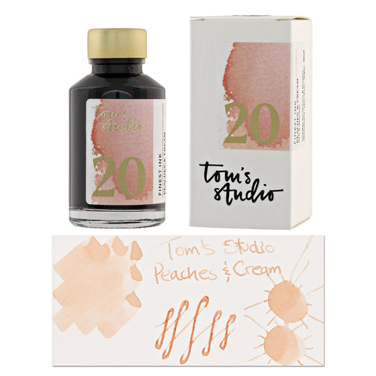 Tom's Studio Bottled Ink in Peaches & Cream - 50ml