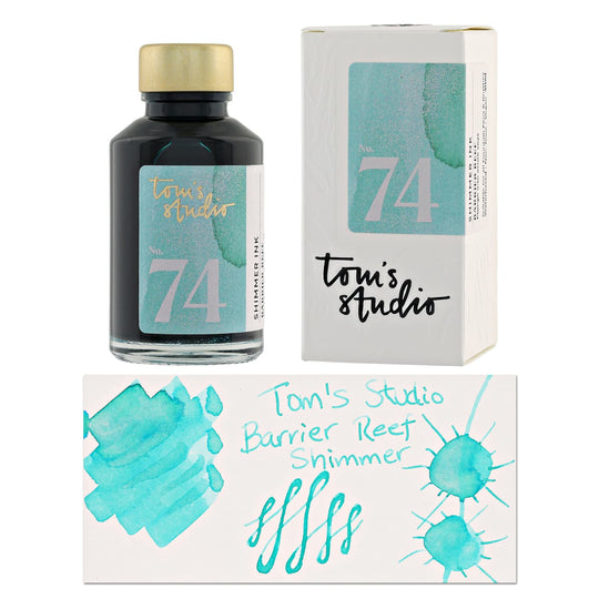 Tom's Studio Bottled Shimmer Ink in Barrier Reef - 50ml