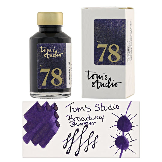 Tom's Studio Bottled Shimmer Ink in Broadway - 50ml