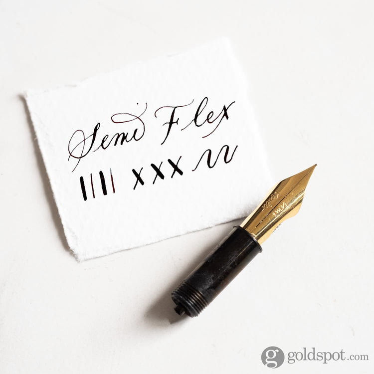 Tom’s Studio Fountain Pen Nibs Semi-Flex Fountain Pen Replacement Nib