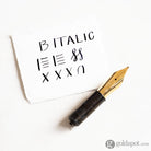 Tom’s Studio Fountain Pen Nibs Cursive Italic Fountain Pen Replacement Nib