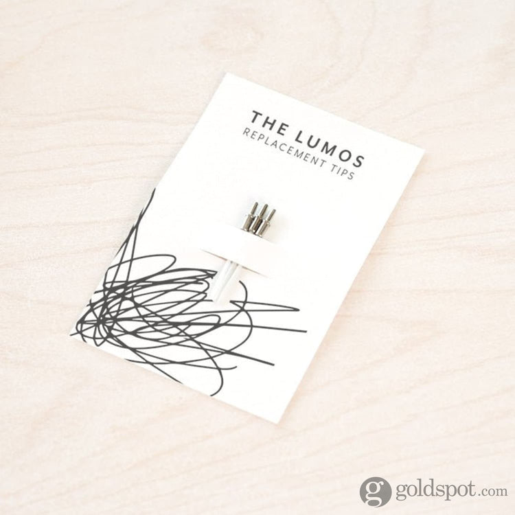 Tom’s Studio Lumos 0.8 Fineliner Replacement tips - Pack of 3 Fineliner