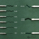Tom’s Studio Lumos 0.8 Fineliner Replacement tips - Pack of 3 Fineliner