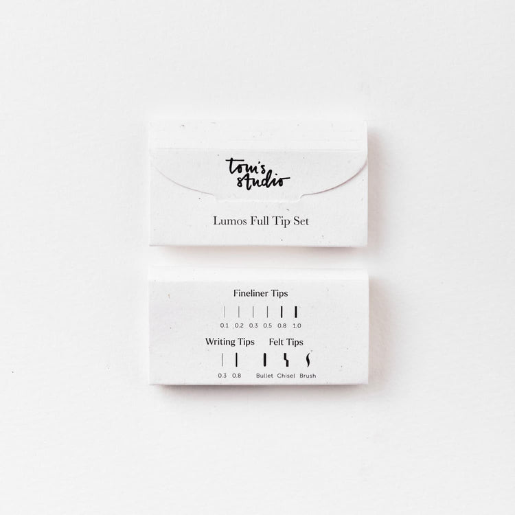 Tom’s Studio Lumos Full Creative Tip Set - 11 Tips (New Packaging) Gift Sets