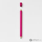 Tom’s Studio Lumos Pro Refillable Duo Tip Pen in Raspberry Felt Tip and Fineliner