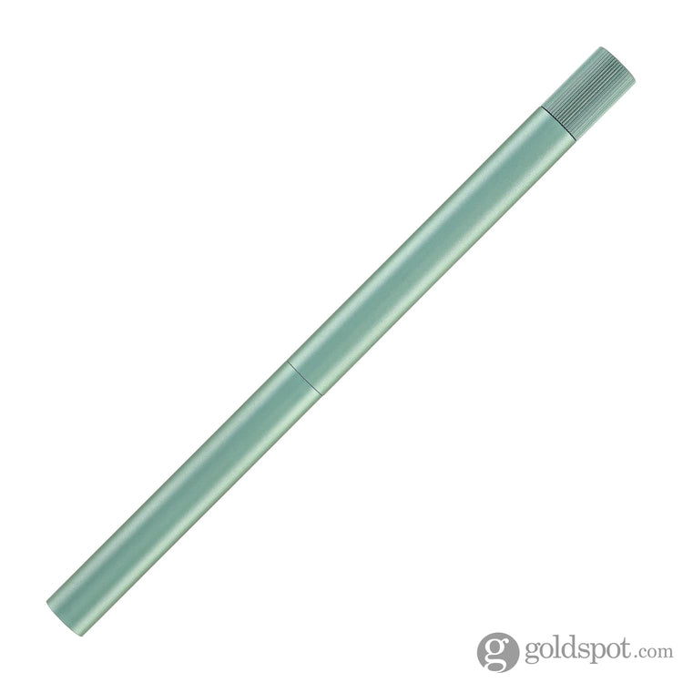 Tom’s Studio Lumos Pro Refillable Duo Tip Pen in Sage Felt Tip and Fineliner