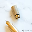 Tom’s Studio Lumos Pro Refillable Single Tip Pen in Brass - Special Edition Felt Tip and Fineliner