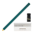 Tom’s Studio Lumos Pro Refillable Single Tip Pen in Ivy Felt Tip and Fineliner