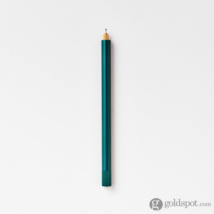 Tom’s Studio Lumos Pro Refillable Single Tip Pen in Ivy Felt Tip and Fineliner